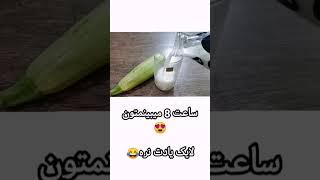 دستورپخت کدو سبز با شیر