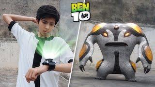 Ben 10 Cannonbolt Transformation in Real Life