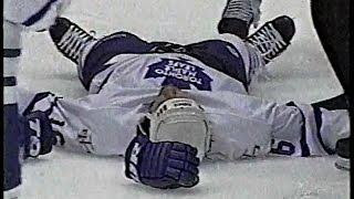 Jason Wiemer butt ends Darcy Tucker