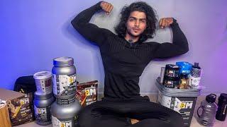 Got sponsored by Muscleblaze  How my fitness journey started.