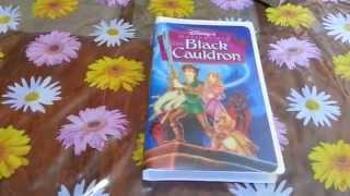 The Black Cauldron VHS New And Factory Sealed Unboxing  1998 First Release Edition 