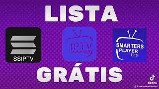 LISTA IPTV GRATIS 2024 DEFINITIVA 2024 ATUALISADA