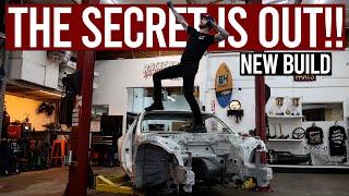 Revealing My New Secret Project With Hoonigan...