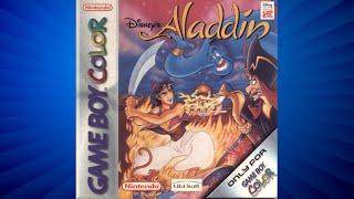 Disneys Aladdin - Nintendo Game Boy Color