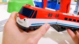 Train Video for Kids Toy Learning with Titipo