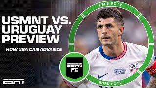 Keys to USMNT defeating Uruguay to advance to quarters  ESPN FC