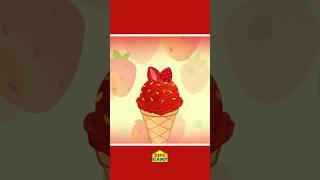 Learn Colors For Kids With Ice Cream #shorts #learncolors
