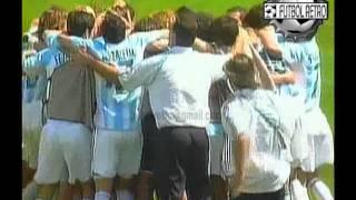 Argentina 1 Tevez vs Paraguay 0 final Olympic´s Games Athens 2004 FUTBOL RETRO