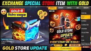 exchange Store item with gold