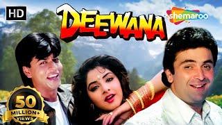 Deewana HD  Shah Rukh Khan  Rishi Kapoor  Divya Bharti  Hindi Full Blockbuster Movie
