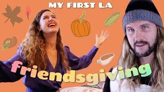 My First LA Friendsgiving #sketchcomedy #hallmark #thanksgiving #losangeles