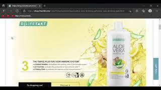 Aloe Vera drinking Gel   httpswww.lrworld.comshoponline