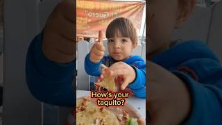 He Really Enjoys His STREET TACOS - #tacos #mexicanstreetfood #pisuarez