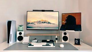 Best Laptop Setups Ep. 37 - Minimal Clean & Productive Desk Setups