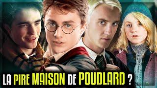 QUELLE EST LA PIRE DES MAISONS DE POUDLARD ? HARRY POTTER