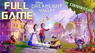 Disney Dreamlight Valley  Full Game Walkthrough  No Commentary