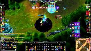 League of Legends Shorts - Best Bronze V Outplay In History - August 2014