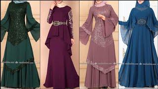 2022 Newest Abaya Latest Designs for special events and Muslim dress for ladies