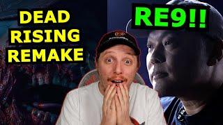 Capcom talks RESIDENT EVIL 9 and Dead Rising Remaster