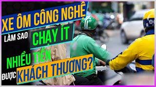 Grab - Gojek - Be làm sao chạy ít tiền nhiều khách thương? Dưa Leo DBTT