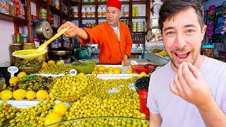 24 Hours of MOROCCAN STREET FOOD in Tangier  SEAFOOD to STREET FOOD in Morocco