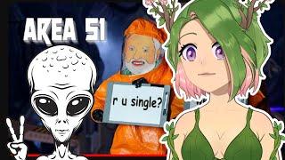 Camellia learns about Area 51  Internet Historian reaction