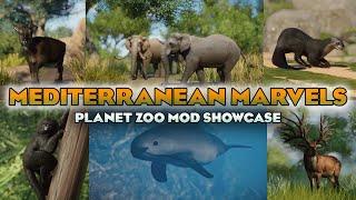 ⭐ MEDITERRANEAN MARVELS  Planet Zoo Mod Showcase