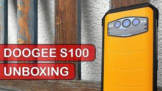 Doogee S100 Unboxing - Outdoor Handy mit Top Ausstattung
