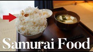 What Samurai（Japanese）ate in the Edo period?【Completely recreate meals】