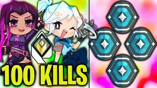 2 Radiant Drop 100+ Kills VS 4 Platinum - *INSANE*