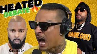 Sharp & Andre Gorgeous Dre Face Off in HEATED DEBATE Swave Raw Talk STEPS IN Game God Goldie