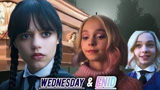 Enid & Wednesday - Coffin Dance Song Astronomia COVER.