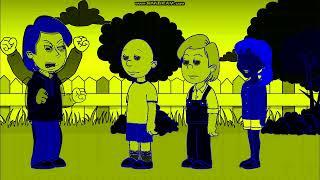 Boris Grounds Caillou For Everything Grounded In PowerCityNight