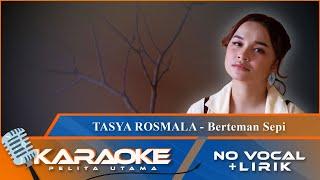 Karaoke Version - BERTEMAN SEPI - Tasya Rosmala  No Vocal - Minus One