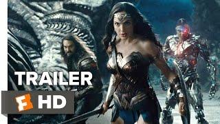 Justice League Trailer #1 2017  Movieclips Trailers