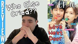 Who Said This Drama Was Boring?? I Cried A LOT  Love Next Door 엄마친구아들 REVIEW EP 10 NETFLIX