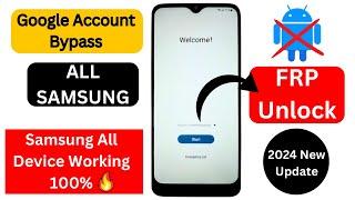 All Samsung FRP Bypass - Remove Google Account  Without Pc  Android 11121314 FRP Unlock