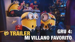 Gru 4 Mi villano favorito - Trailer final español