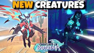 This NEW CREATURE is MASSIVE Halloween Event Finale 2023  Creatures of Sonaria