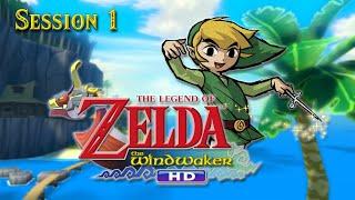 Link Died-ed in the Shadow Temple. Meet Lunk  Legend of Zelda - The Wind Waker HD