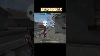 IMPOSSIBLE AWM SHORT #freefire #gaming #video #trending #shortsfeed #youtube #freefiremax #shorts