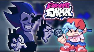 FNF Missingno but Majin Sonic sings it Friday Night Funkin MODHARD