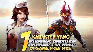 7 Karakter Paling Kurang Populer  Di Game Free Fire  - #7VersiLyraSigh