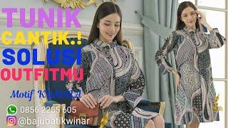 MODEL BAJU BATIK TERBARU-REKOMENDASI KHUSUS WANITA @BATIK WANITA PRABUSENO TAMPIL CANTIK & STYLISH 5