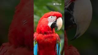 Macaws of the Amazon #amazing #animals #wildlife #shorts