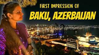 First Impression of Baku Azerbaijan Places People and Cost  Our First Day in Azerbaijan 