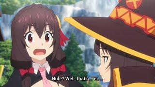 Megumin run into Yunyun in Arcanretia  Kono Subarashii Sekai ni Bakuen wo