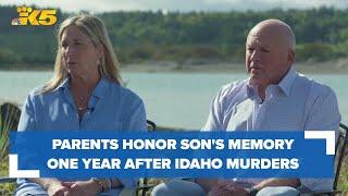 Ethan Chapins parents share how they are honoring his memory one year after Idaho murders