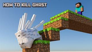 minecraft - How to kill a Ghast softbody simulation