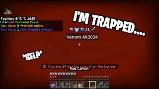 Hackers Have Me Trapped In My OWN Base...HELP - Lifeboat Survival Mode Minecraft SMP